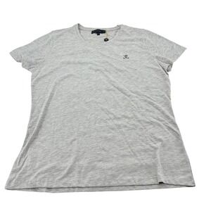 Sir Raymond Tailor Womens Grey Melange Golf Club Graphic T-Shirt XL SI2035365